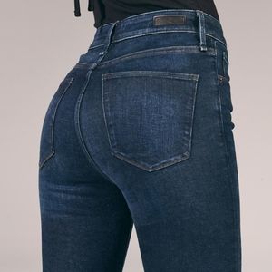 Abercrombie and Fitch High Rise Super Skinny Jeans
